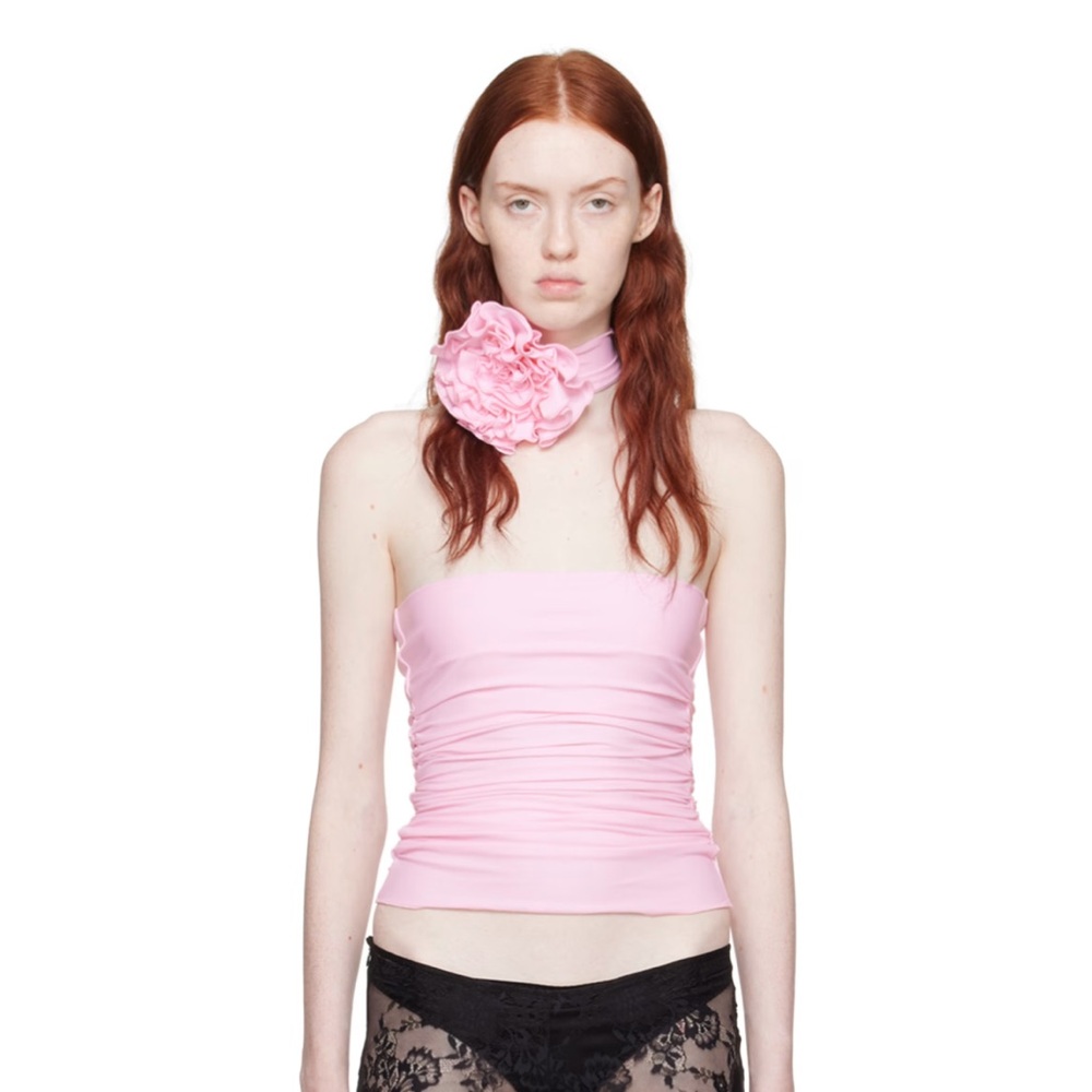Fancì Club Pink “The Rose” Tube Top